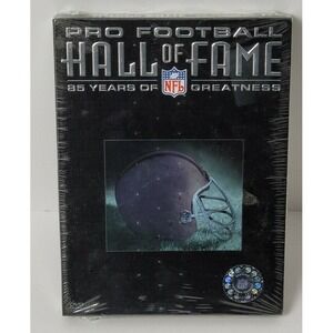 PRO FOOTBALL HALL OF FAME: 85 YEARS OF‎ GRETNESS - DVD SET- FACTORY SEALED!